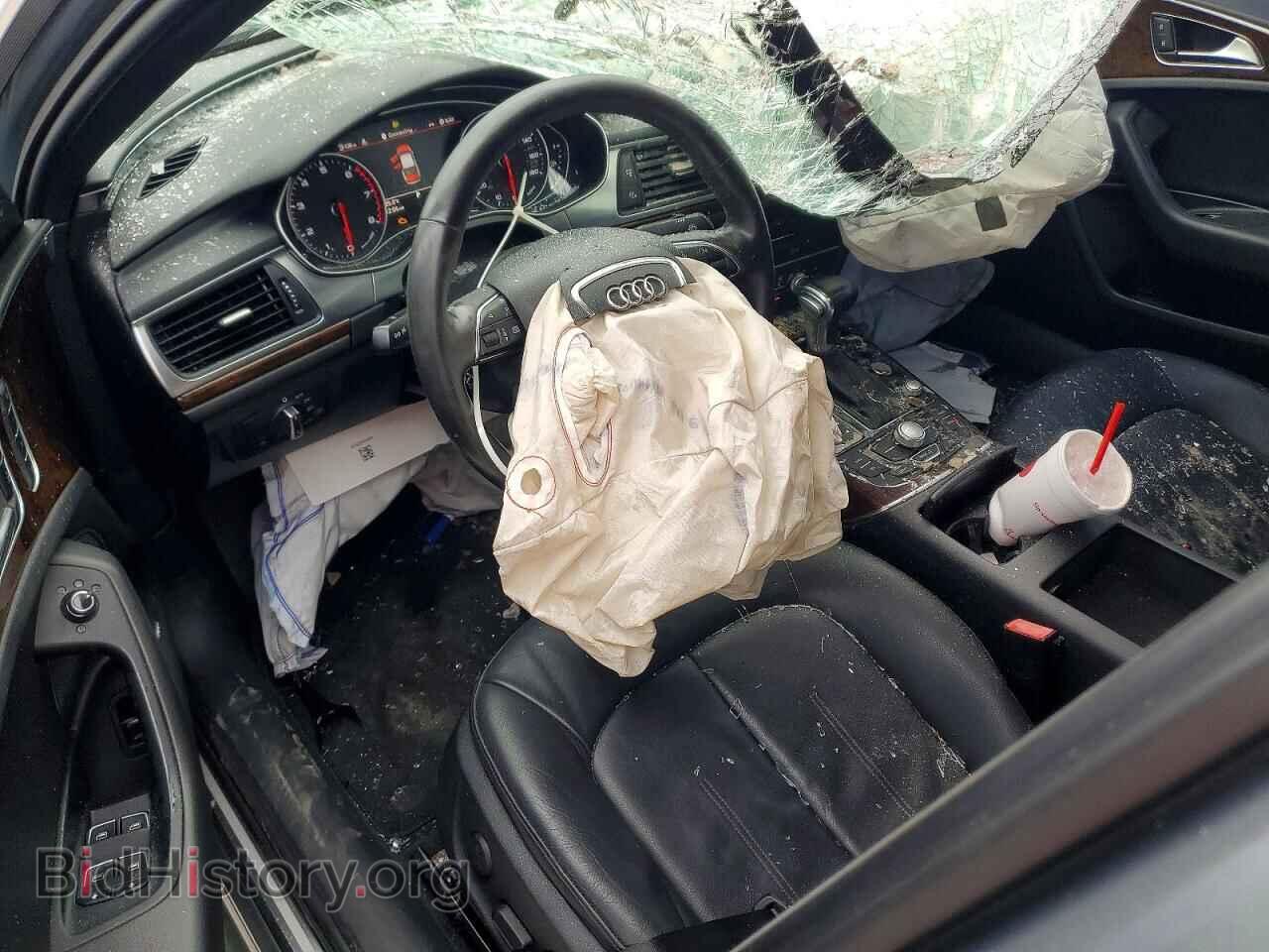 2013 AUDI A6 - VIN: WAUGFAFC4DN134942 - Photo 8