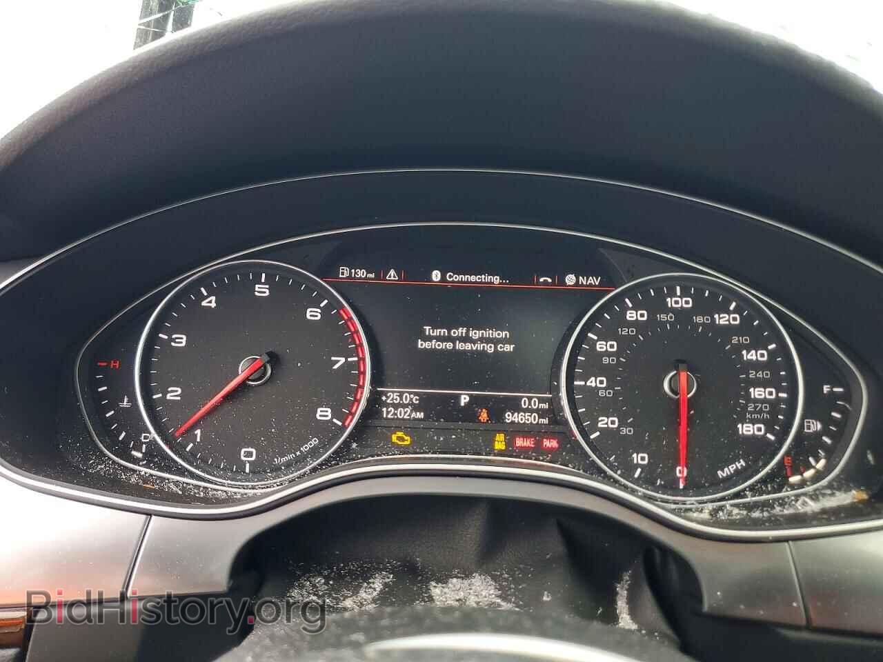 2013 AUDI A6 - VIN: WAUGFAFC4DN134942 - Photo 9