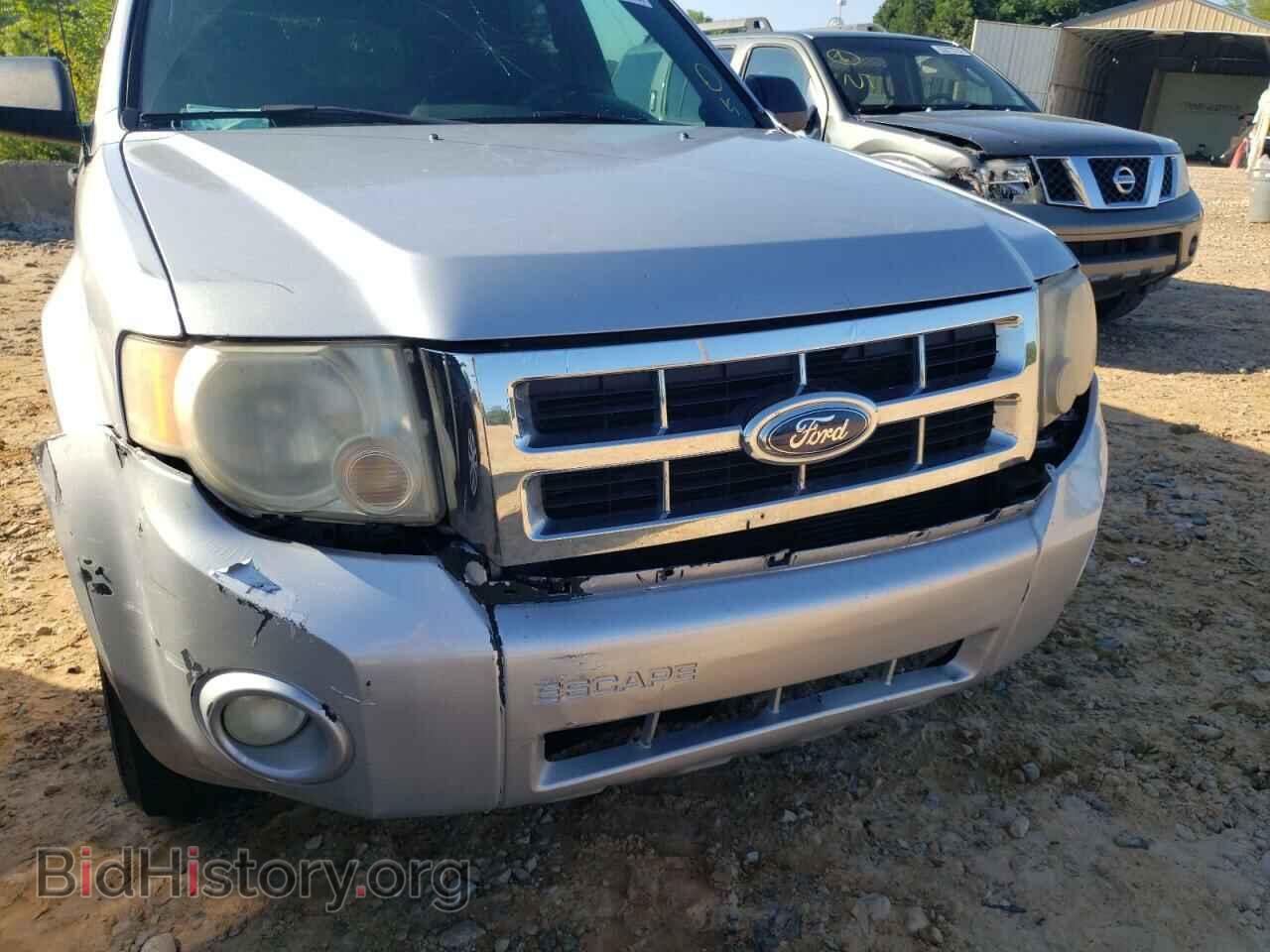 2012 FORD ESCAPE - VIN: 1FMCU9DG0CKB51986 - Фото 9