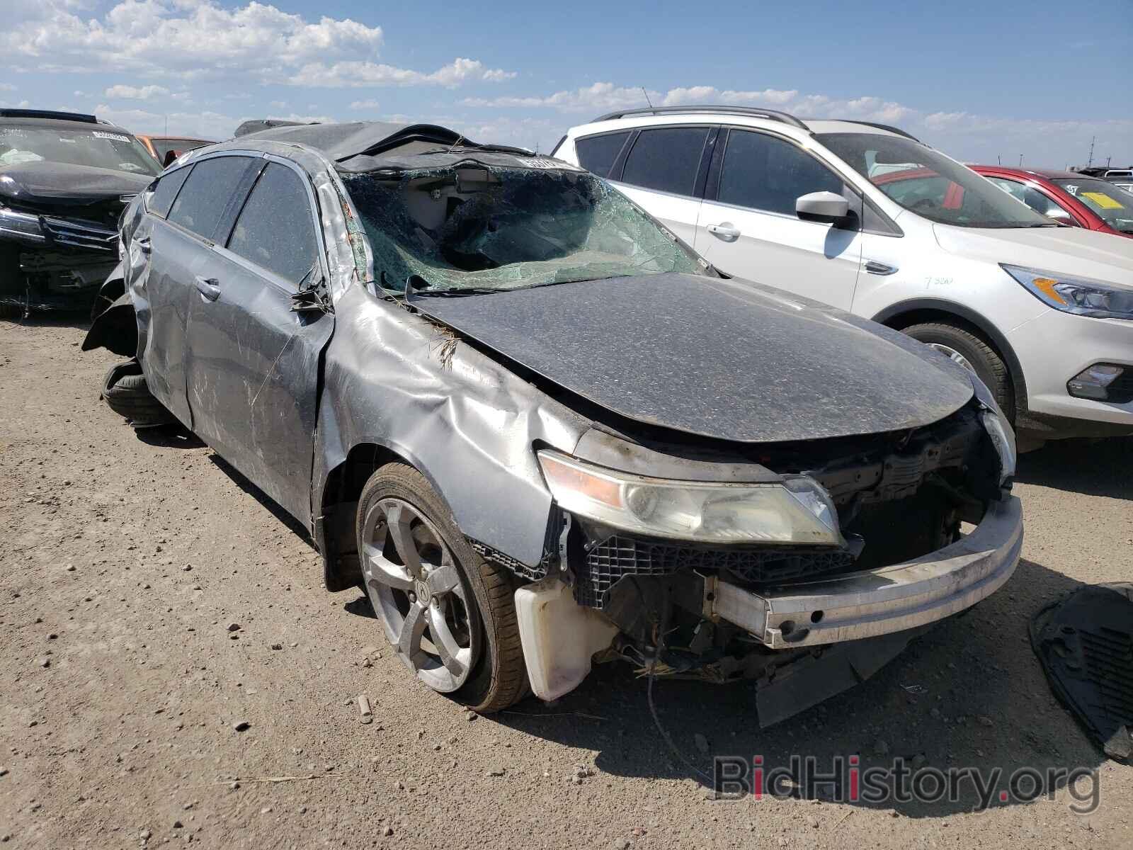 Photo 19UUA8F55BA006231 - ACURA TL 2011