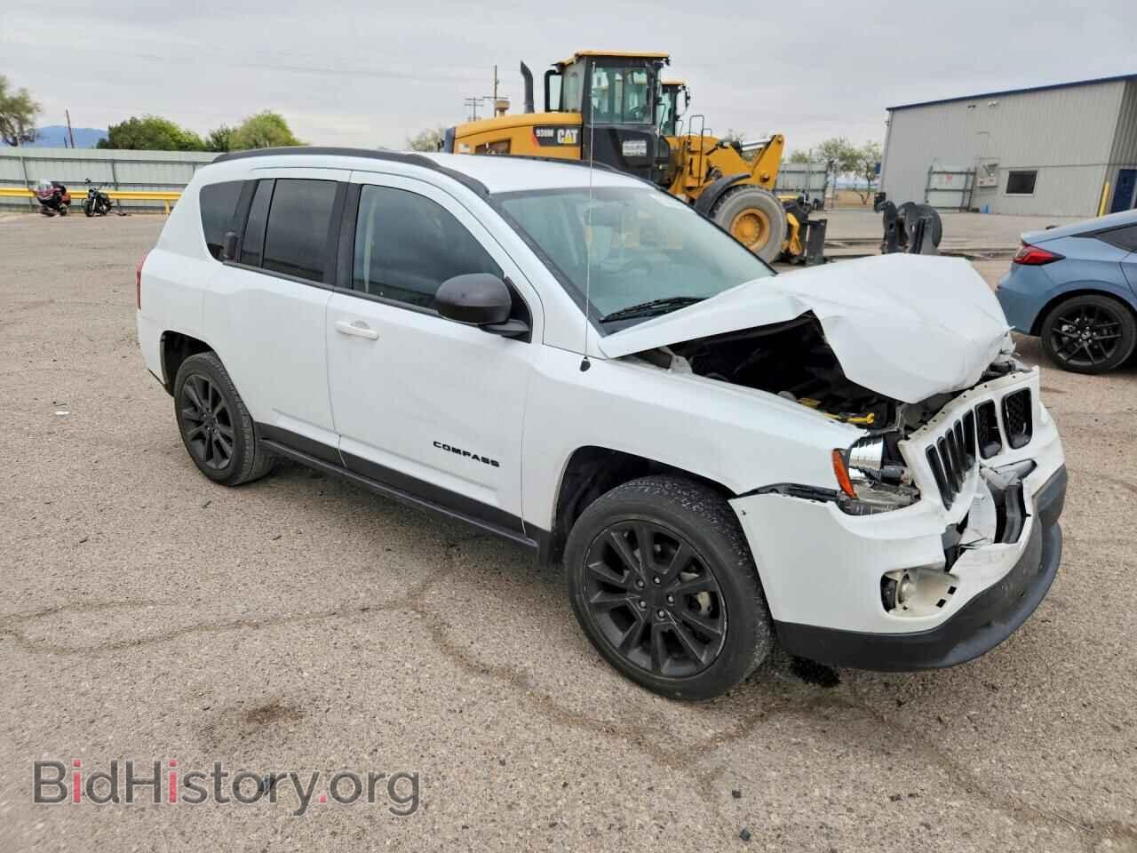 2014 JEEP COMPASS - VIN: 1C4NJCBA7ED911582 - Фото 4