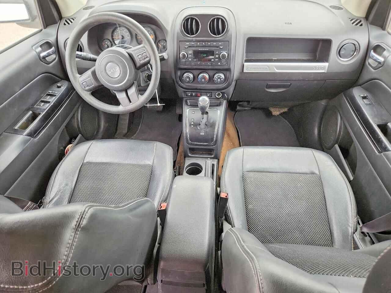 2014 JEEP COMPASS - VIN: 1C4NJCBA7ED911582 - Фото 8