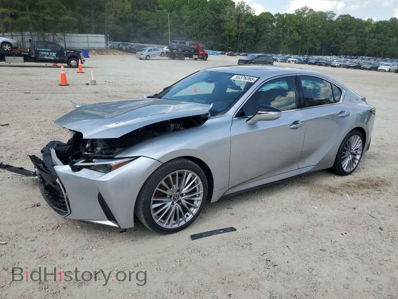 Фотография JTHDA1D26R5131903 - LEXUS IS 2024