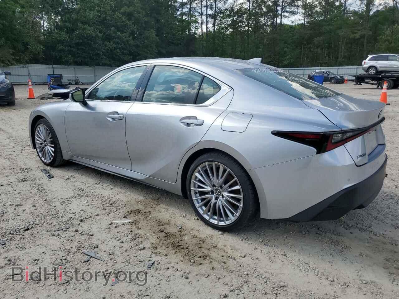 2024 LEXUS IS - VIN: JTHDA1D26R5131903 - Фото 2