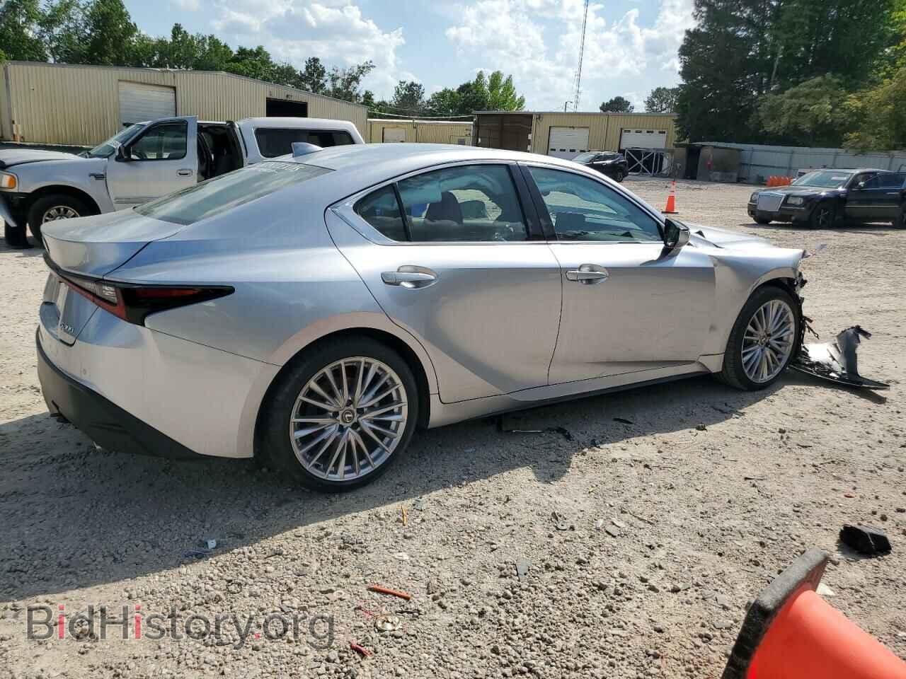 2024 LEXUS IS - VIN: JTHDA1D26R5131903 - Фото 3