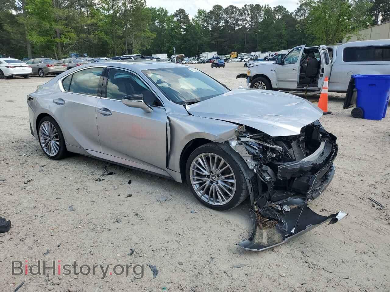 2024 LEXUS IS - VIN: JTHDA1D26R5131903 - Фото 4
