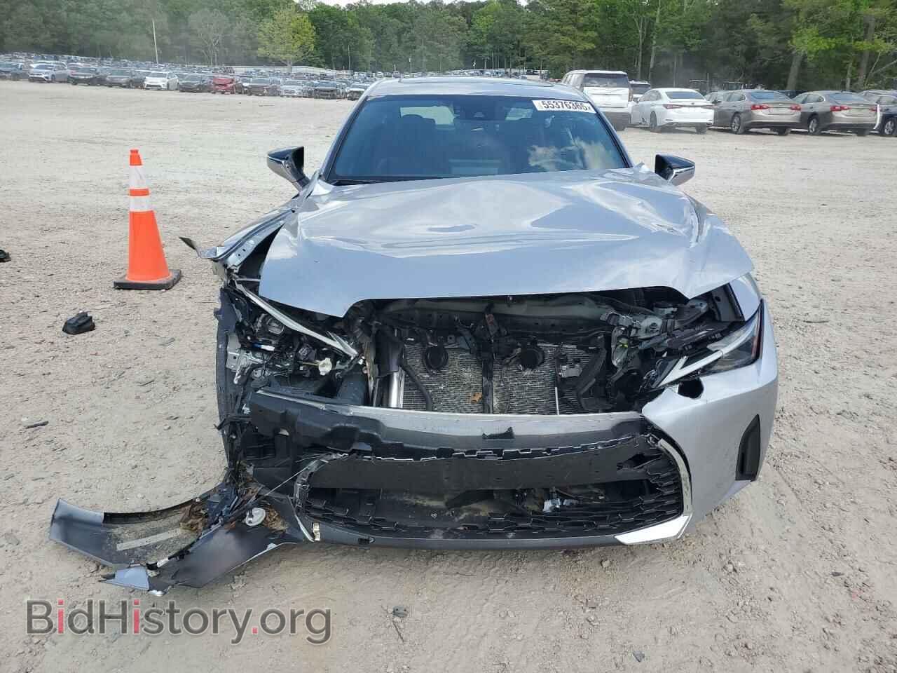 2024 LEXUS IS - VIN: JTHDA1D26R5131903 - Фото 5