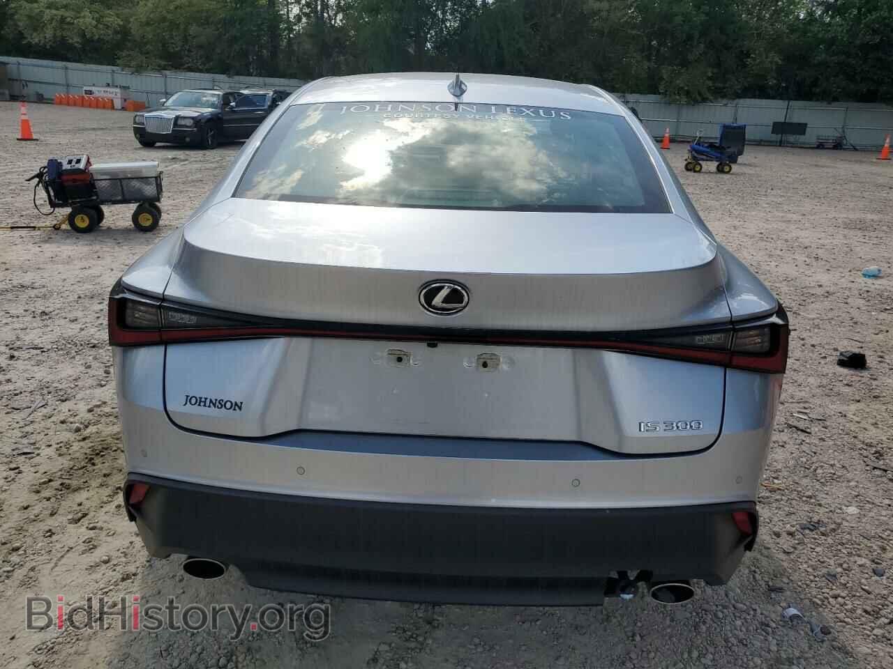 2024 LEXUS IS - VIN: JTHDA1D26R5131903 - Фото 6