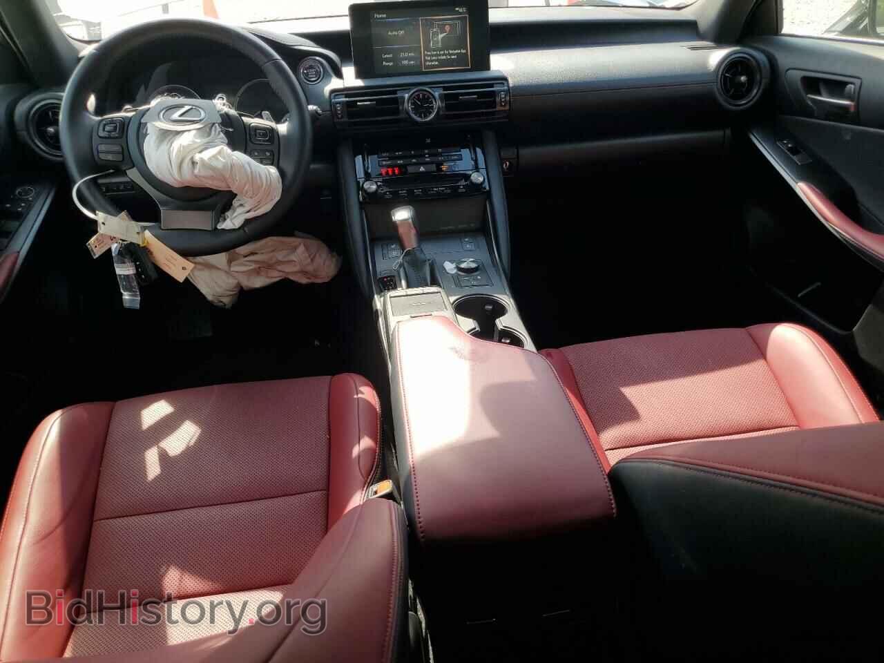 2024 LEXUS IS - VIN: JTHDA1D26R5131903 - Фото 8