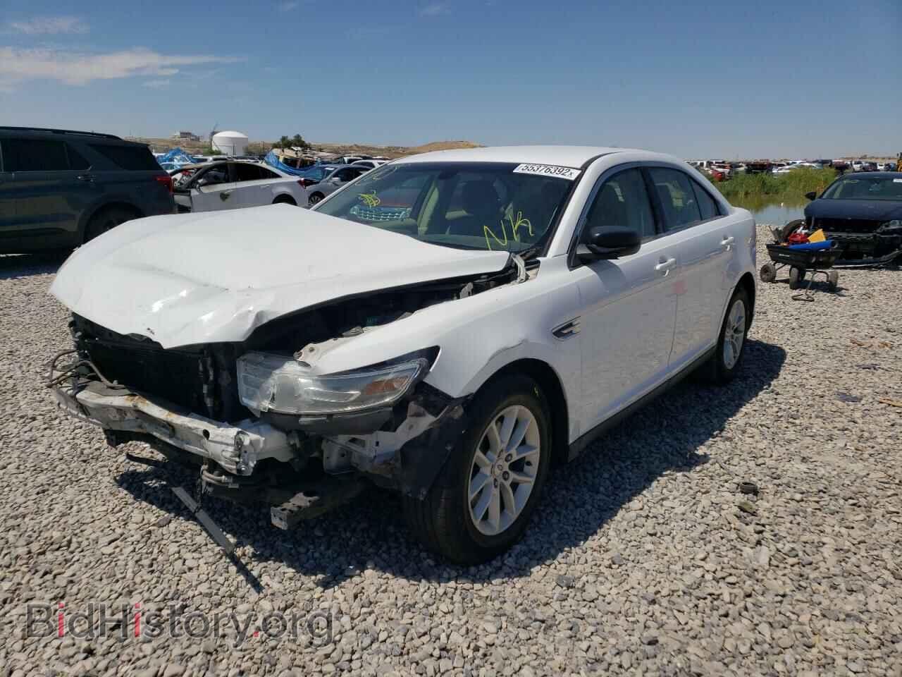 2013 FORD TAURUS - VIN: 1FAHP2D91DG198030 - Photo 2