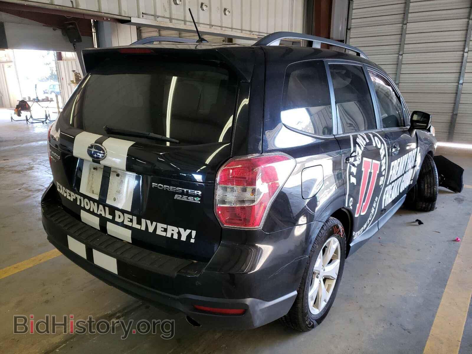 2015 SUBARU FORESTER - VIN: JF2SJAHC0FH815157 - Фото 4