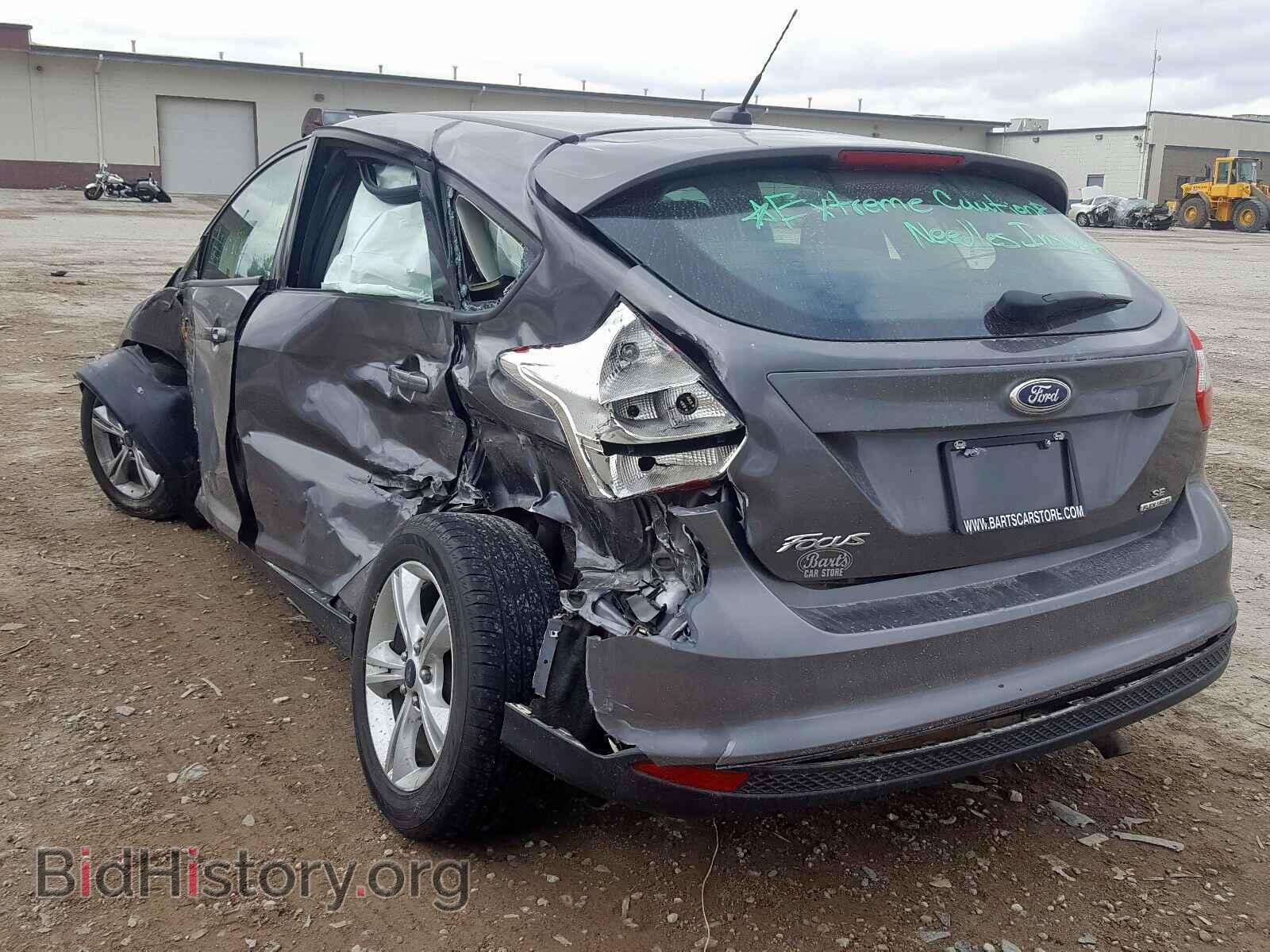 2013 FORD FOCUS SE - VIN: 1FADP3K20DL232718 - Фото 3