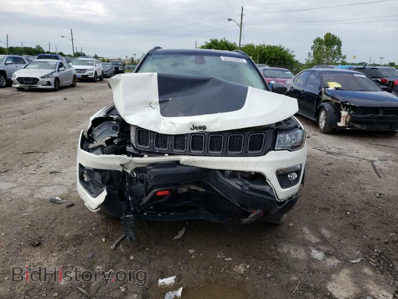 2019 JEEP COMPASS - VIN: 3C4NJDDB8KT671749 - Фото 5