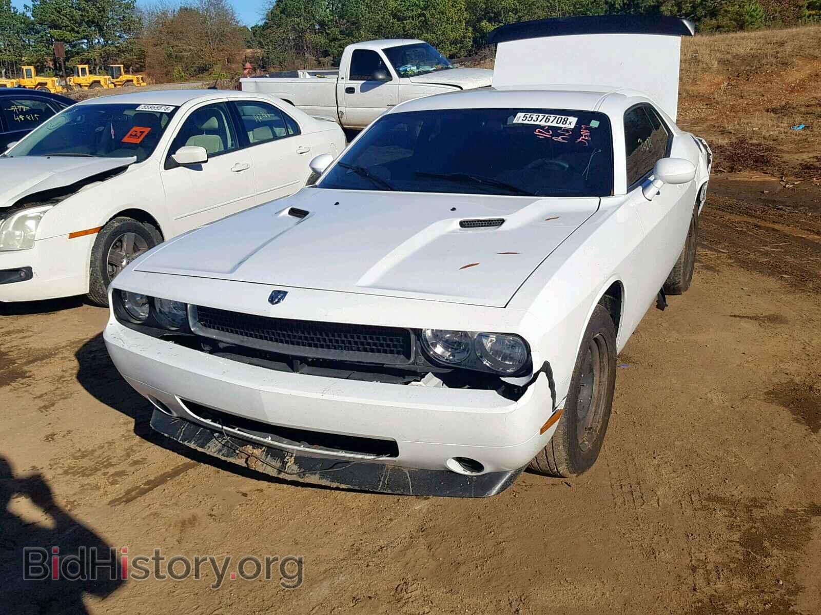 2010 DODGE CHALLENGER - VIN: 2B3CJ4DV8AH322357 - Фото 2
