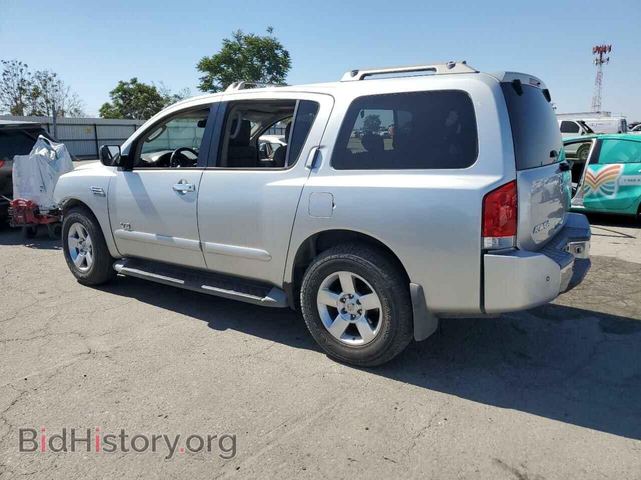 2007 NISSAN ARMADA - VIN: 5N1AA08A97N710876 - Фото 2