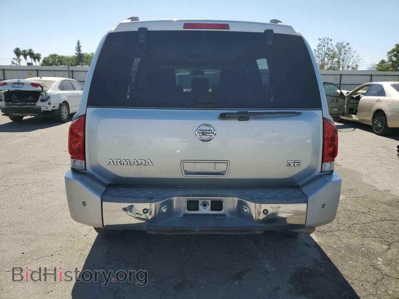 2007 NISSAN ARMADA - VIN: 5N1AA08A97N710876 - Фото 6