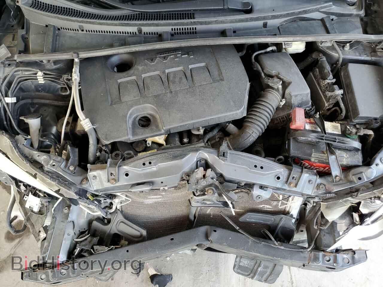 2015 TOYOTA COROLLA - VIN: 2T1BURHE2FC275904 - Фото 7