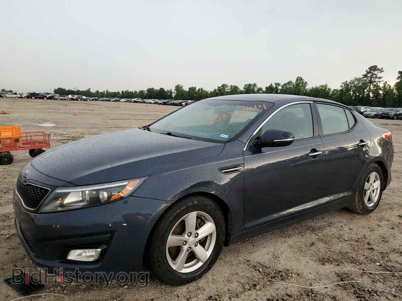 Фотография KNAGM4A72F5545650 - KIA OPTIMA 2015