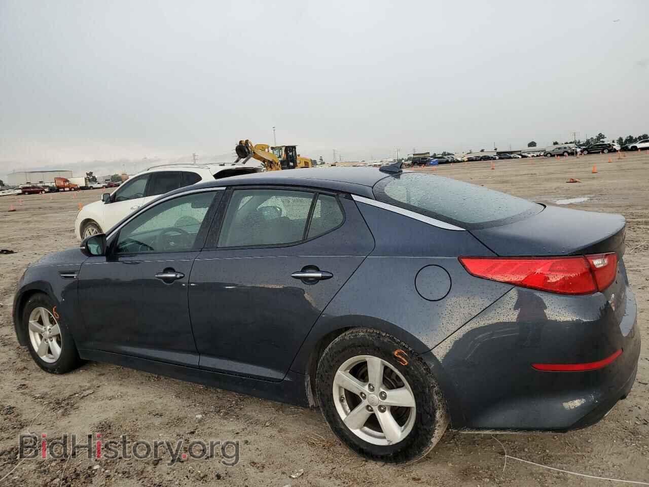 2015 KIA OPTIMA - VIN: KNAGM4A72F5545650 - Фото 2