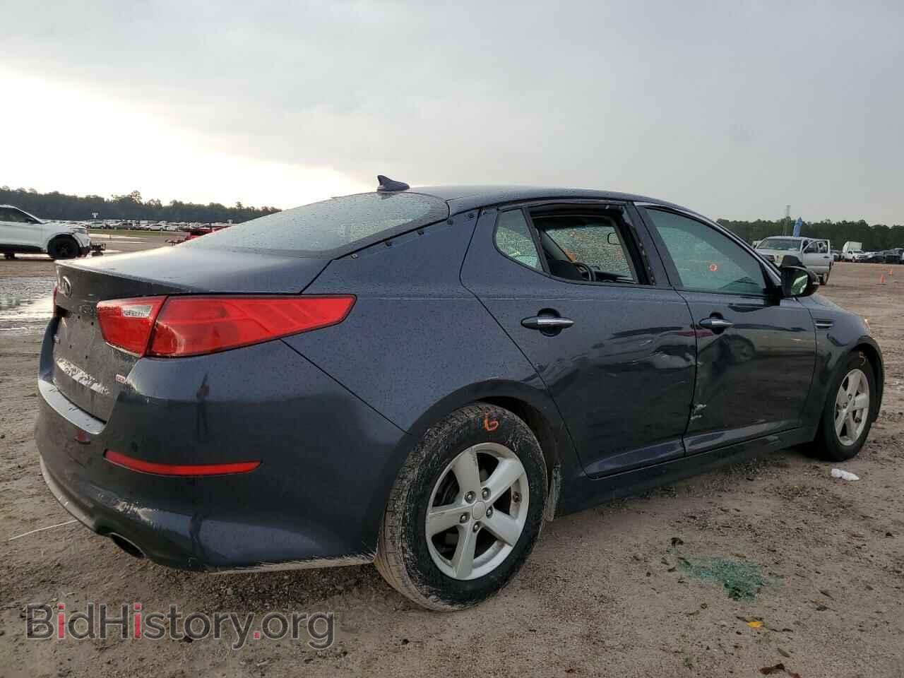 2015 KIA OPTIMA - VIN: KNAGM4A72F5545650 - Фото 3