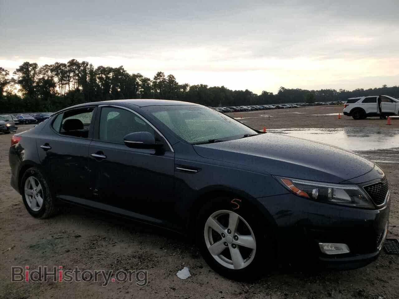 2015 KIA OPTIMA - VIN: KNAGM4A72F5545650 - Фото 4