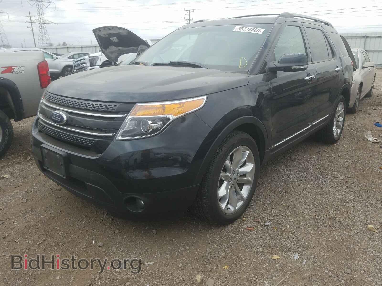 2014 FORD EXPLORER - VIN: 1FM5K8F82EGB53002 - Photo 2