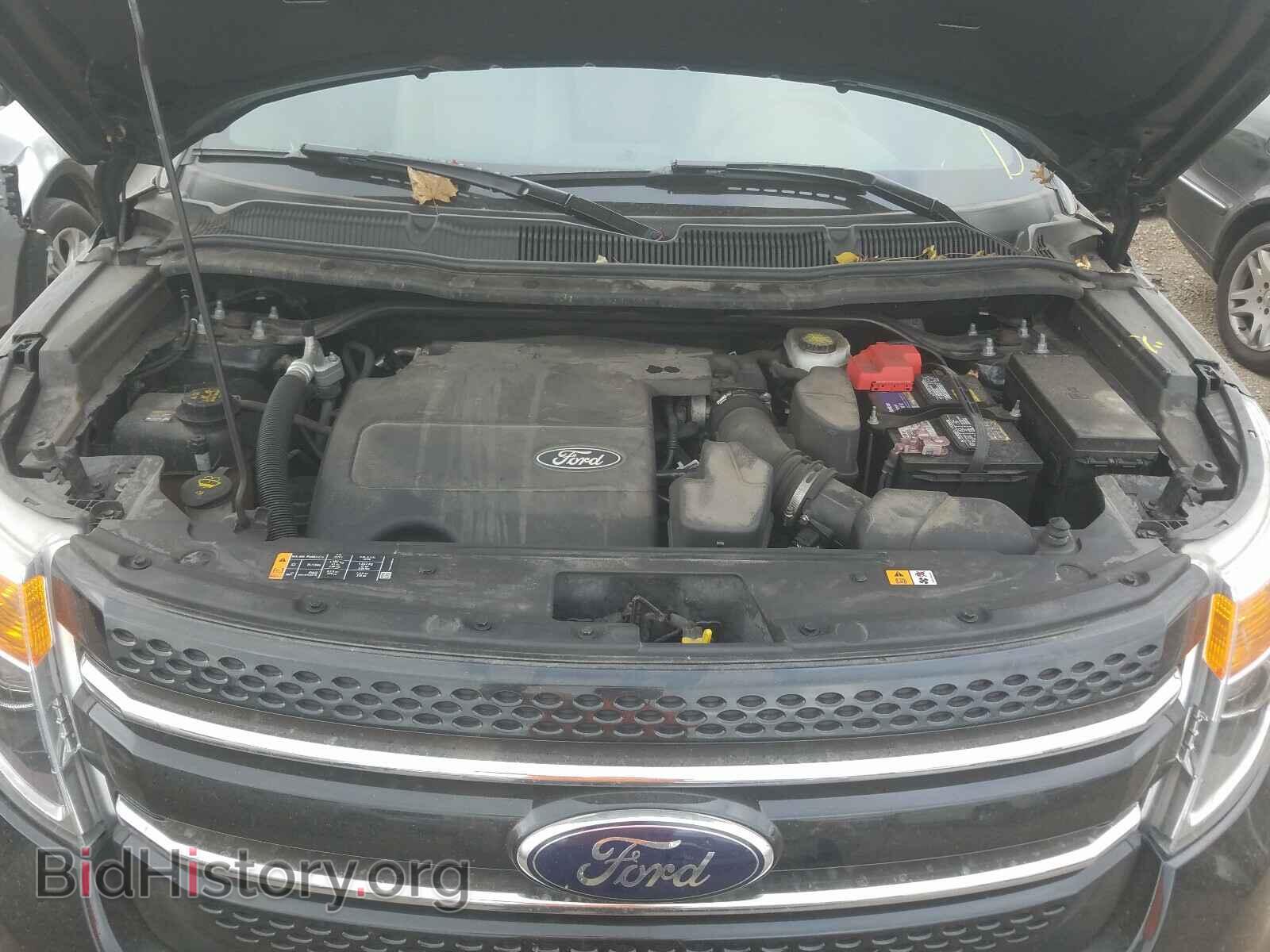 2014 FORD EXPLORER - VIN: 1FM5K8F82EGB53002 - Photo 7