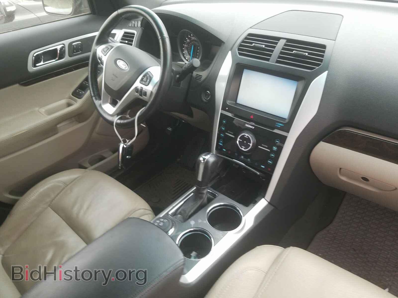 2014 FORD EXPLORER - VIN: 1FM5K8F82EGB53002 - Photo 9