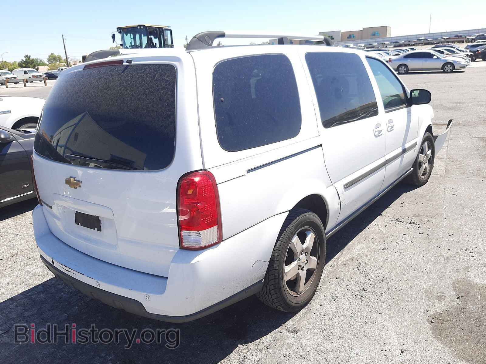 2008 CHEVROLET UPLANDER - VIN: 1GNDV331X8D178048 - Фото 4