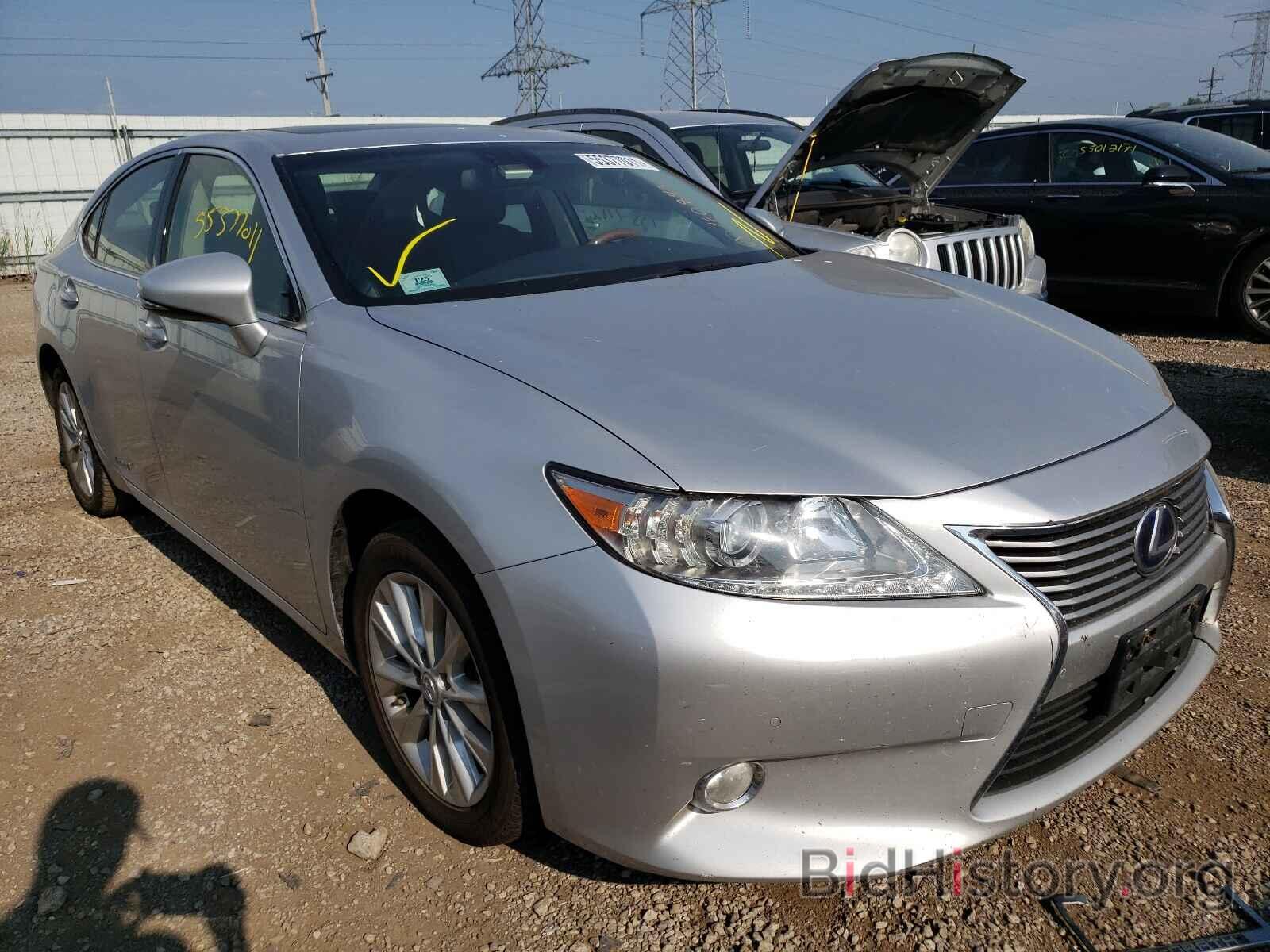 Photo JTHBW1GG6D2008273 - LEXUS ES300 2013