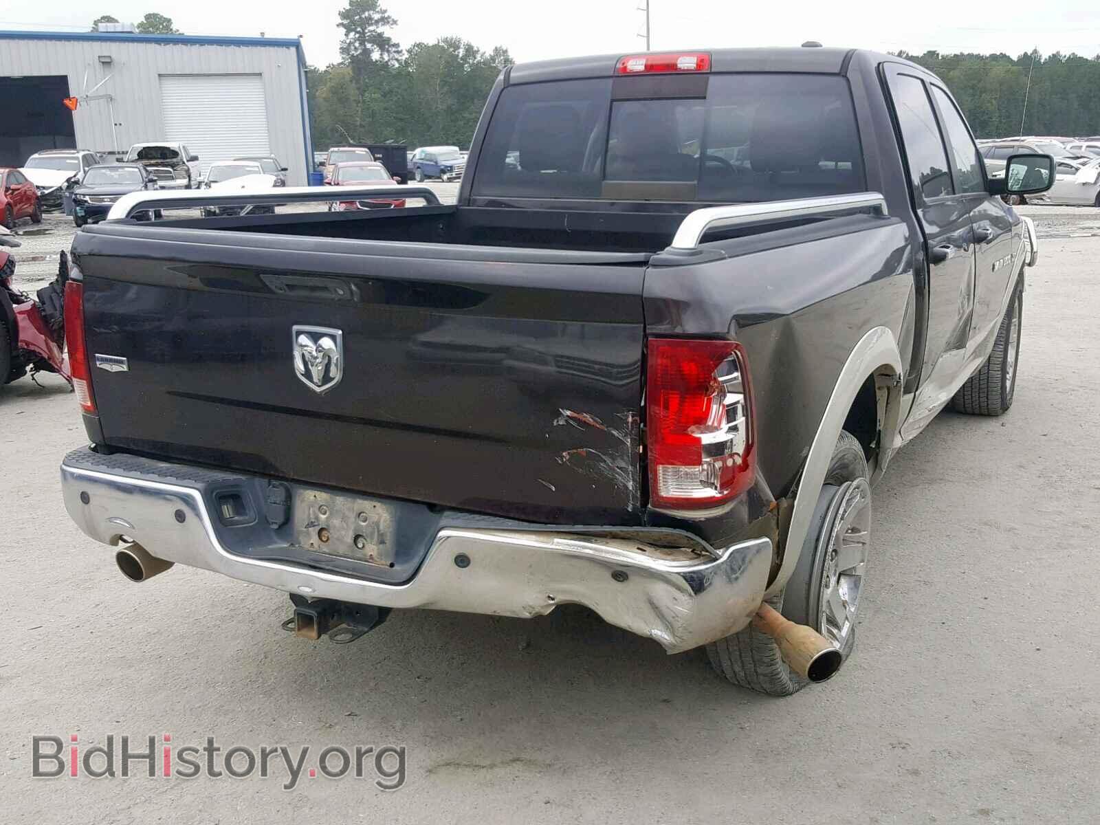 2011 DODGE RAM 1500 - VIN: 1D7RB1CT5BS614780 - Фото 4