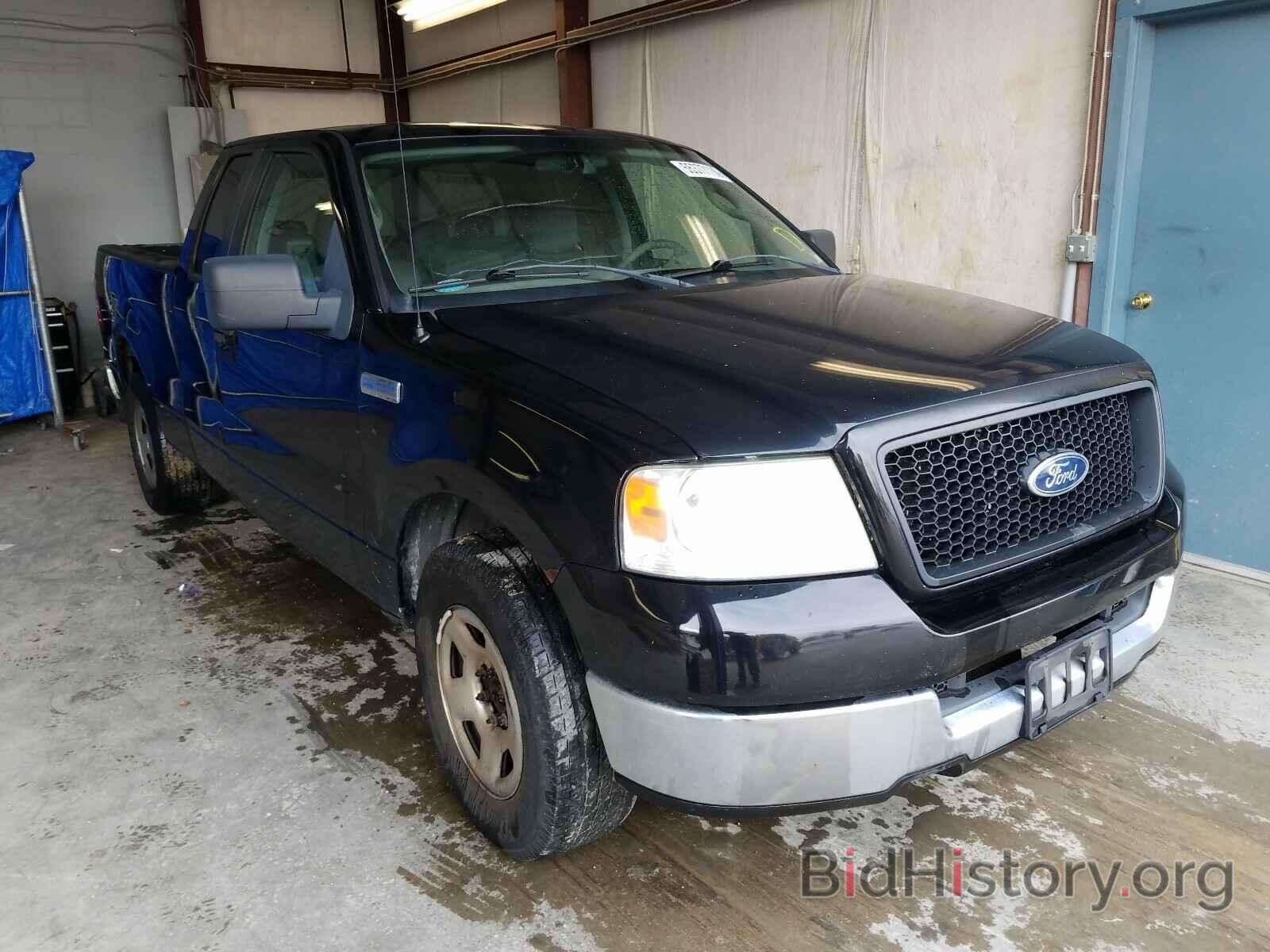 Photo 1FTPX12545FB33034 - FORD F150 2005