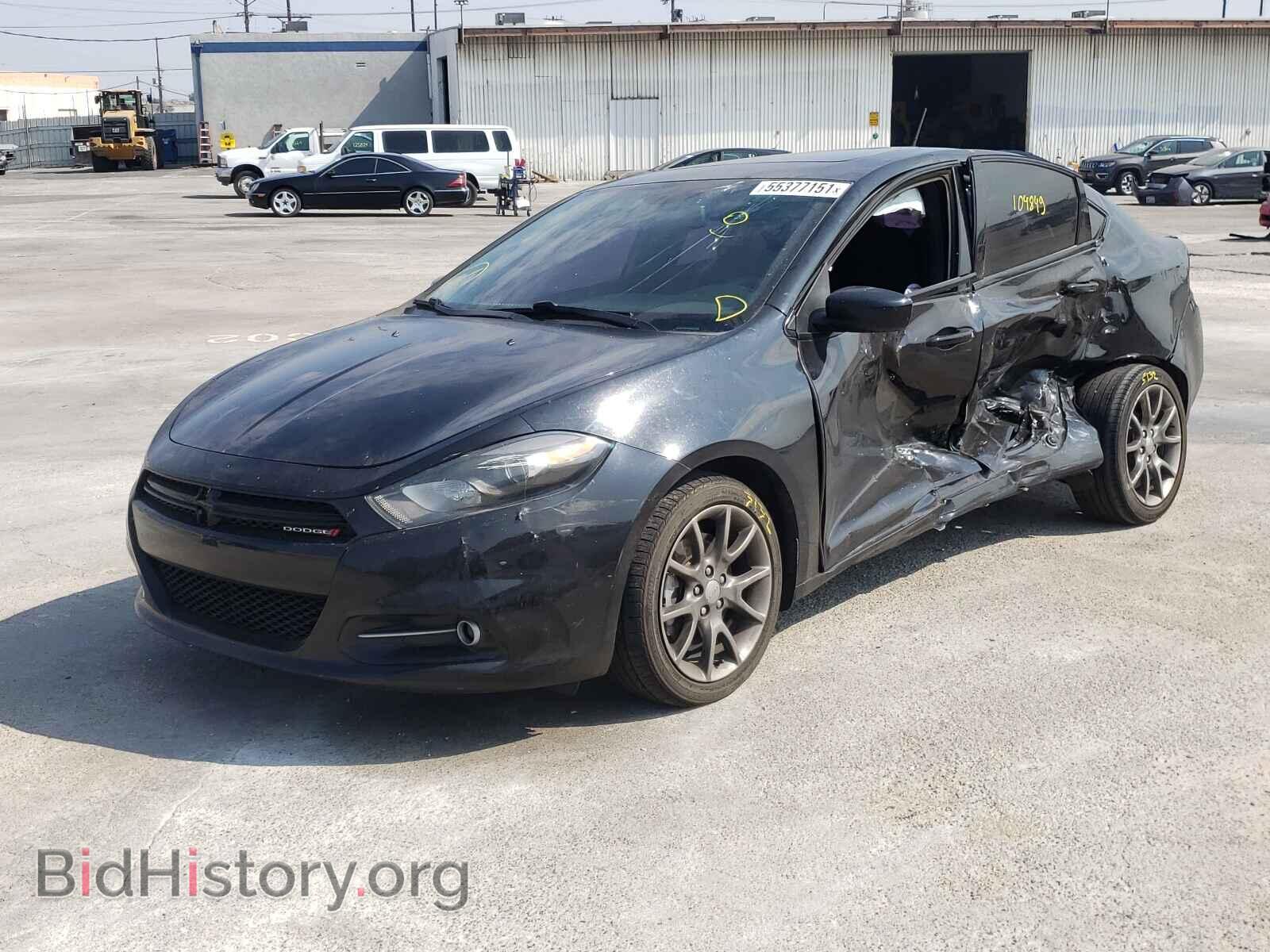 2014 DODGE DART - VIN: 1C3CDFBB3ED697591 - Photo 2