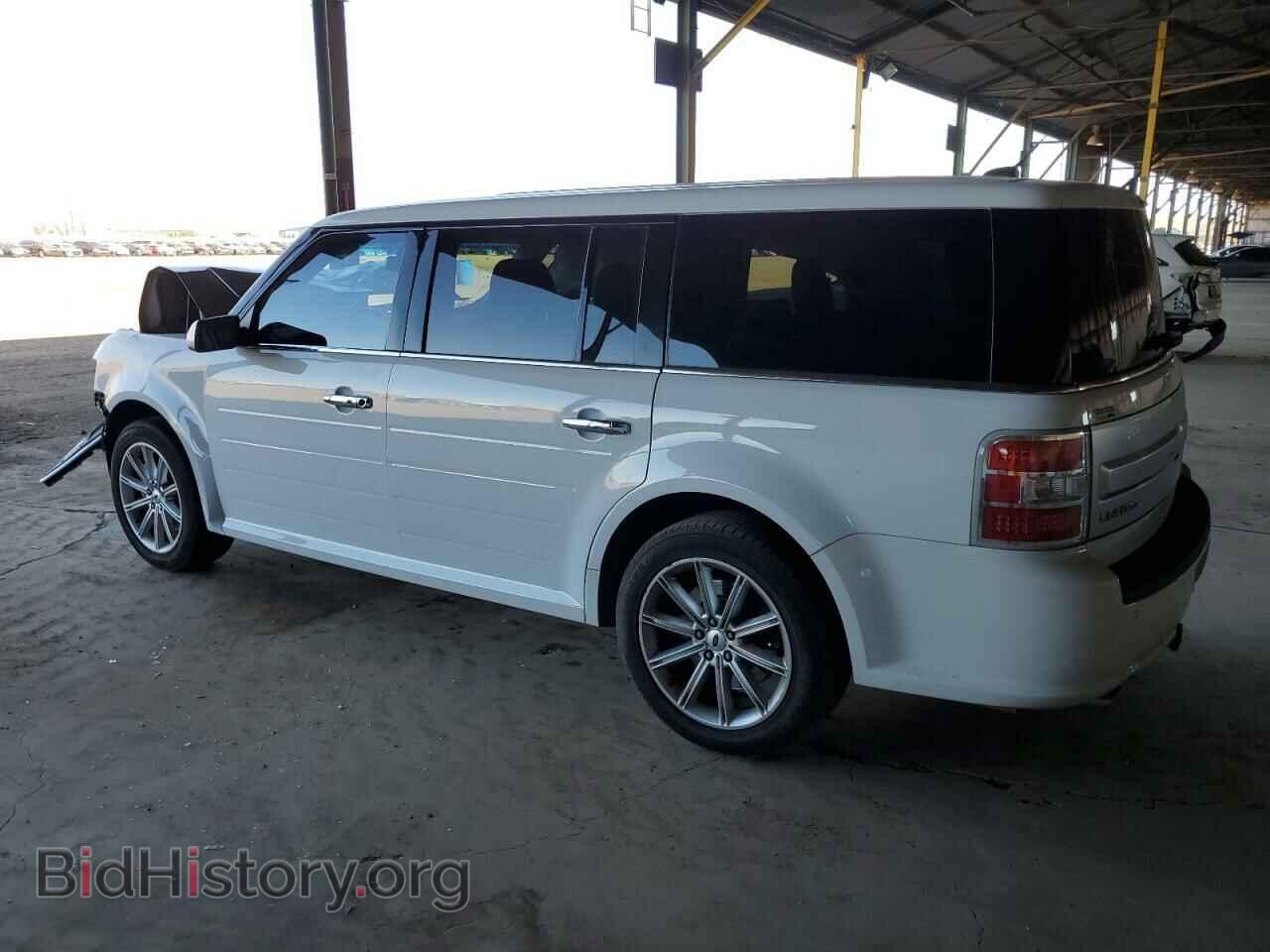 2017 FORD FLEX - VIN: 2FMGK5D83HBA07181 - Фото 2