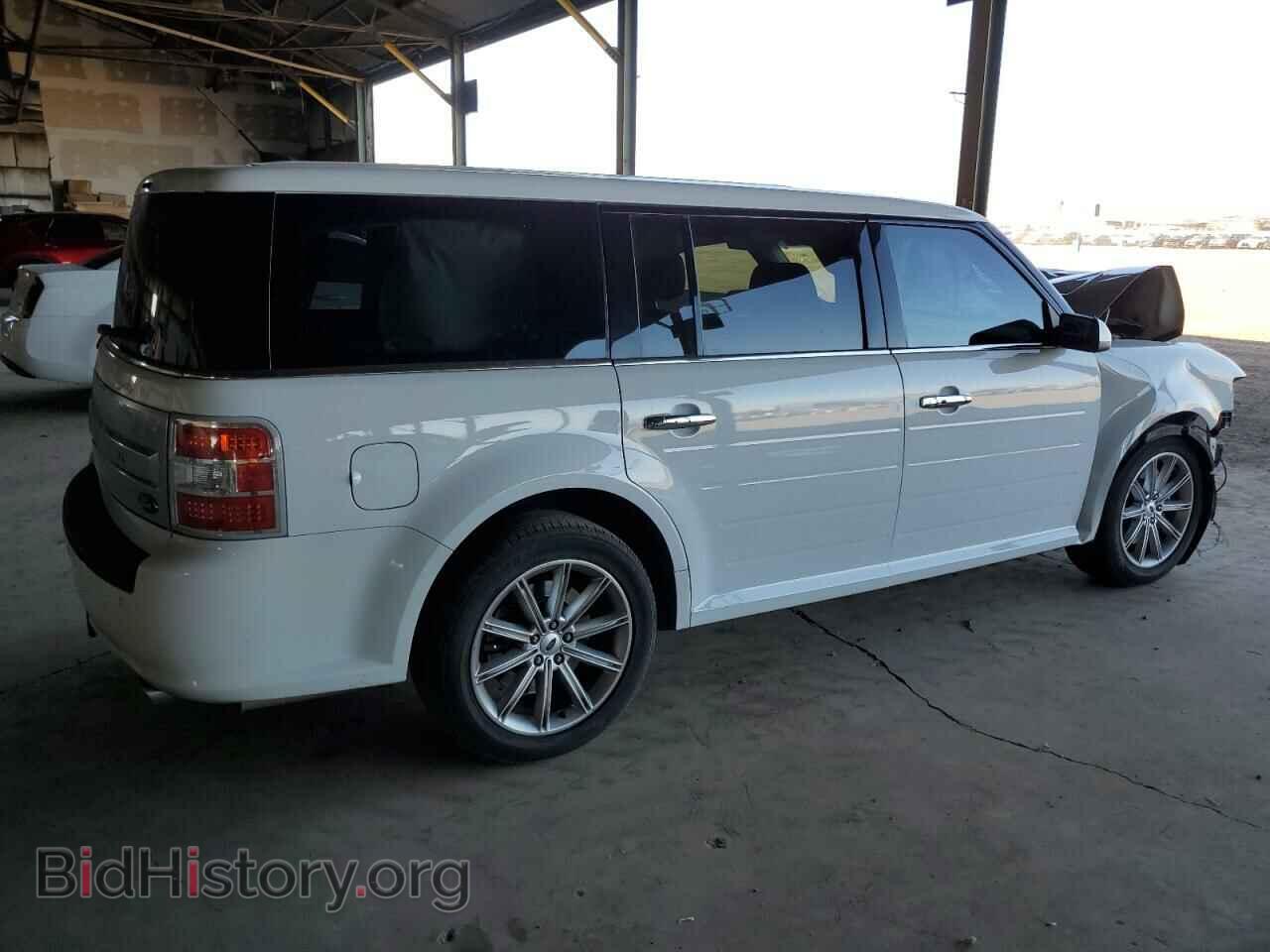2017 FORD FLEX - VIN: 2FMGK5D83HBA07181 - Фото 3