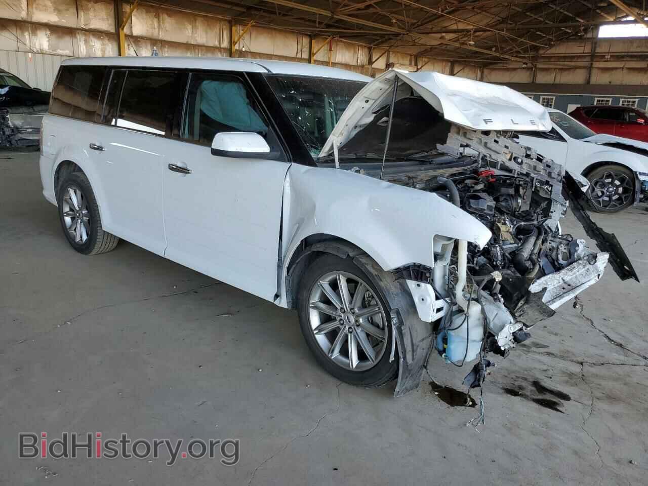 2017 FORD FLEX - VIN: 2FMGK5D83HBA07181 - Фото 4