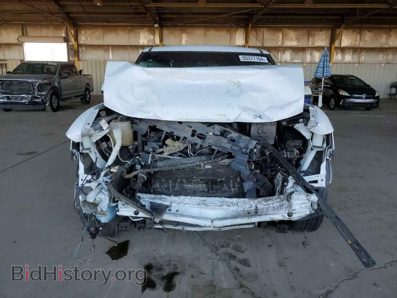 2017 FORD FLEX - VIN: 2FMGK5D83HBA07181 - Фото 5