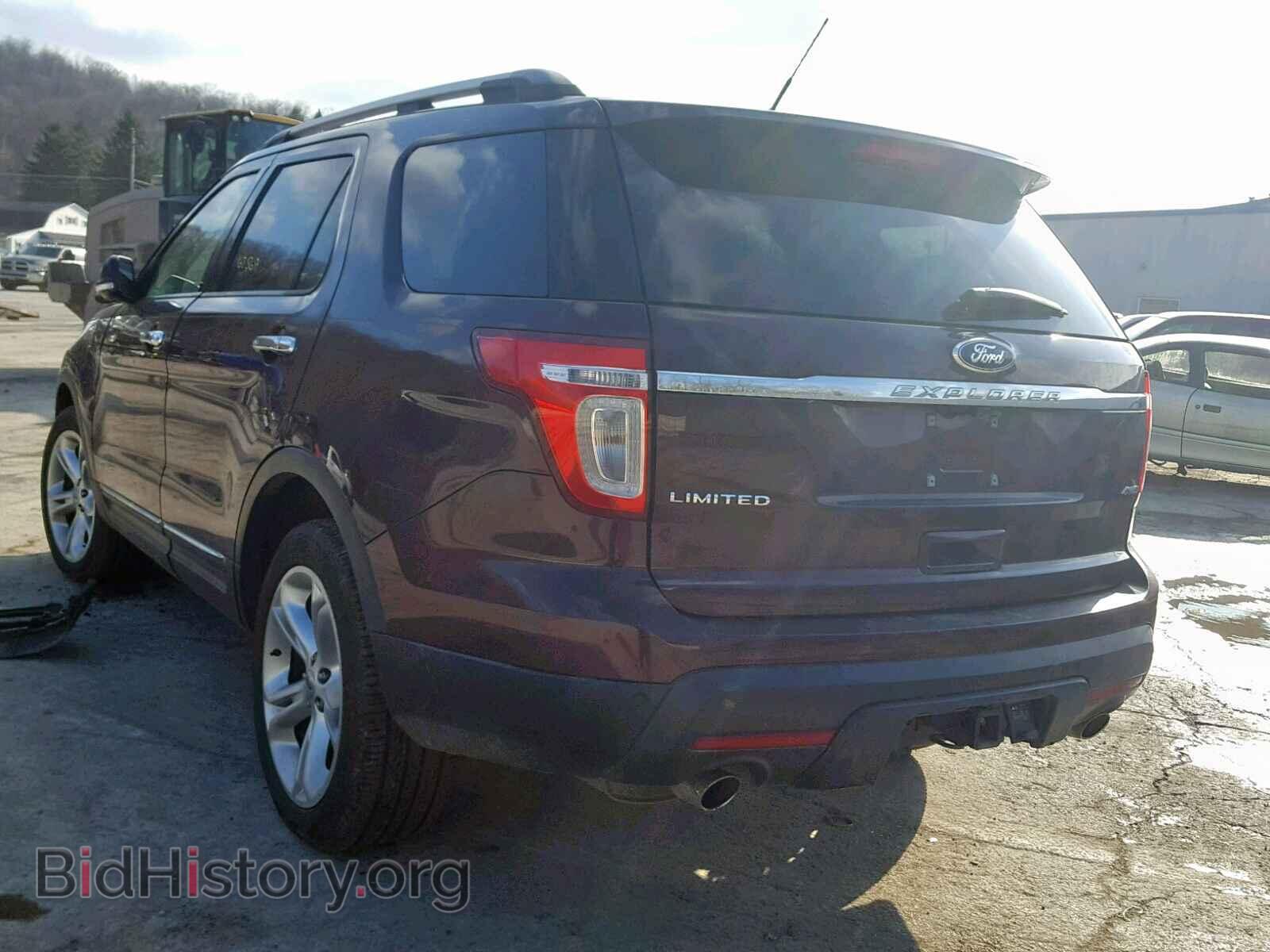 2011 FORD EXPLORER L - VIN: 1FMHK8F88BGA01332 - Photo 3