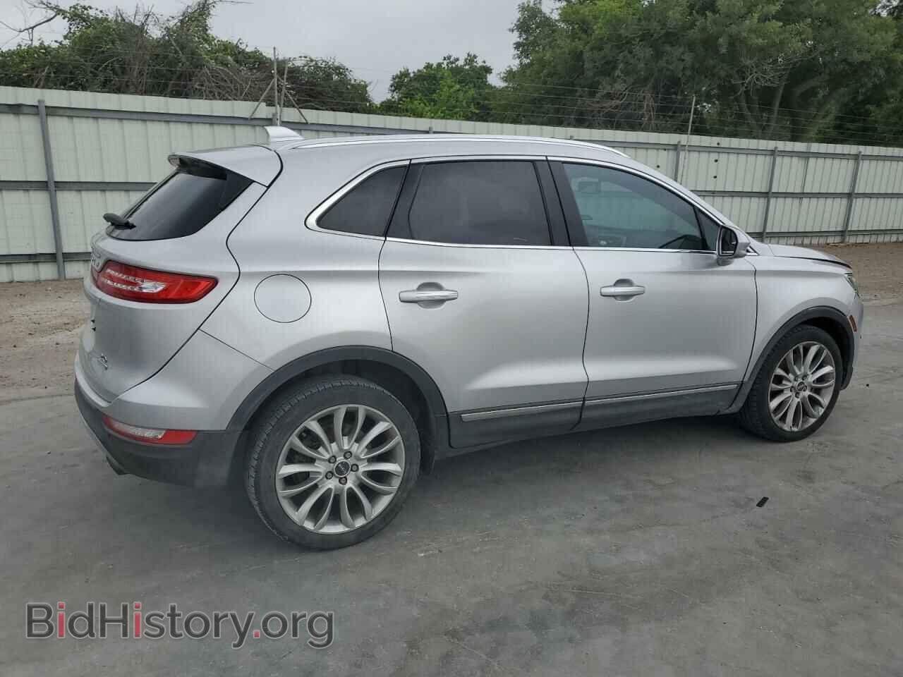 2016 LINCOLN MKC - VIN: 5LMCJ1C90GUJ28762 - Фото 3