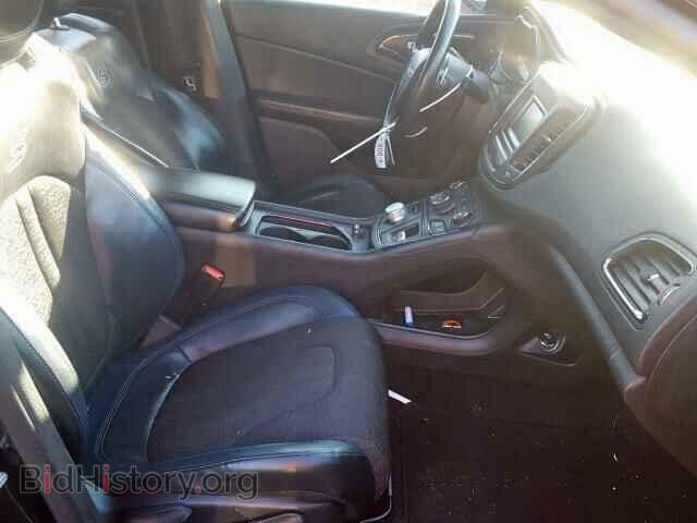 2015 CHRYSLER 200 - VIN: 1C3CCCBG2FN517879 - Фото 5