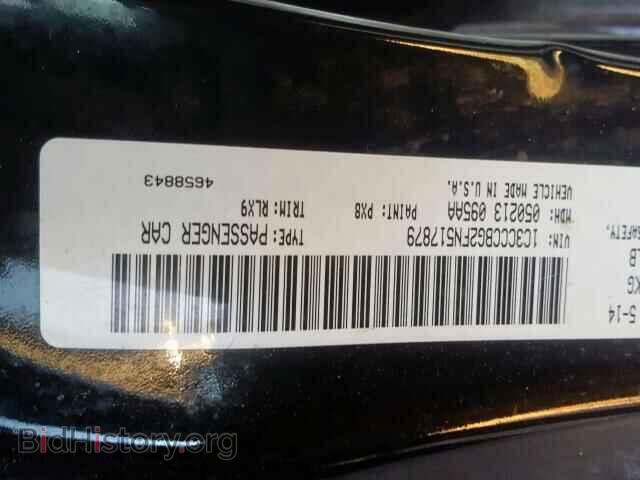 2015 CHRYSLER 200 - VIN: 1C3CCCBG2FN517879 - Фото 10