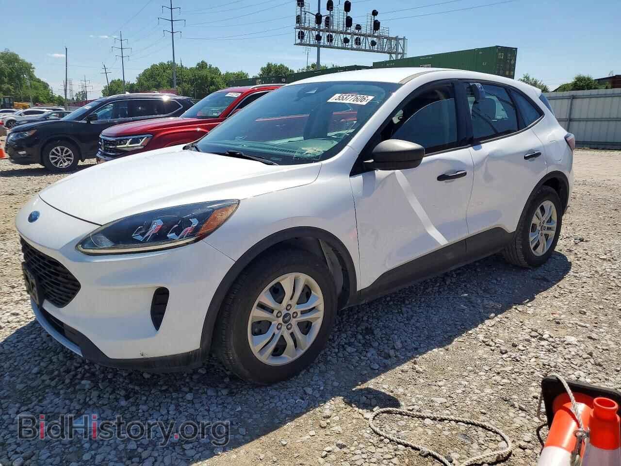 2020 FORD ESCAPE - VIN: 1FMCU0F69LUA21662 - Photo 1