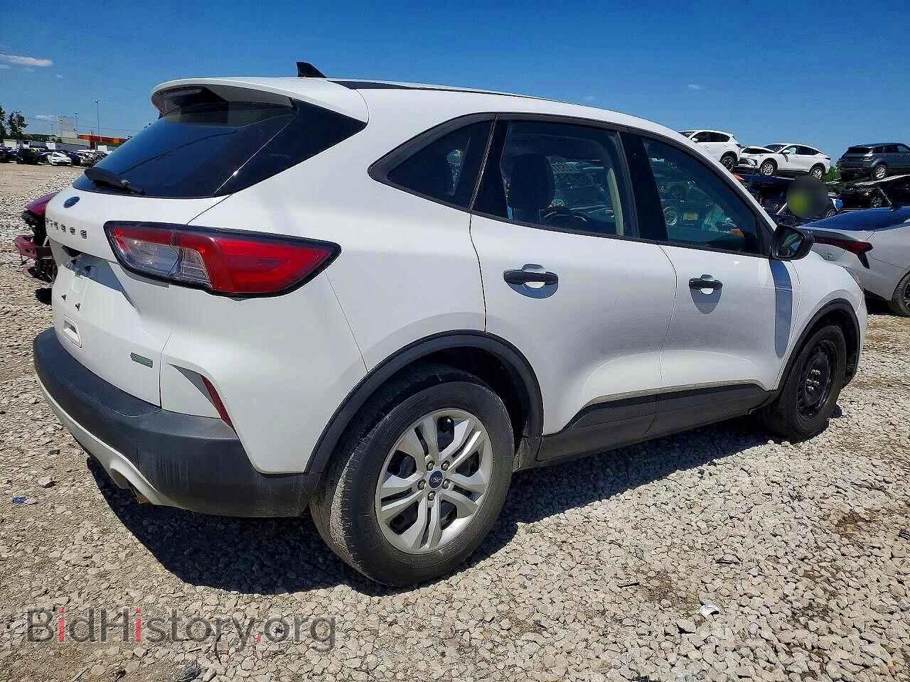 2020 FORD ESCAPE - VIN: 1FMCU0F69LUA21662 - Photo 3