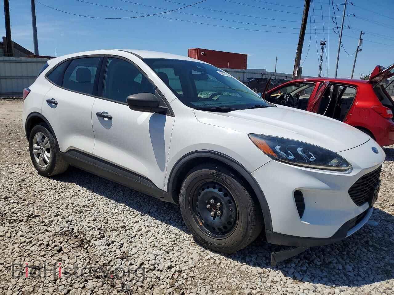 2020 FORD ESCAPE - VIN: 1FMCU0F69LUA21662 - Photo 4