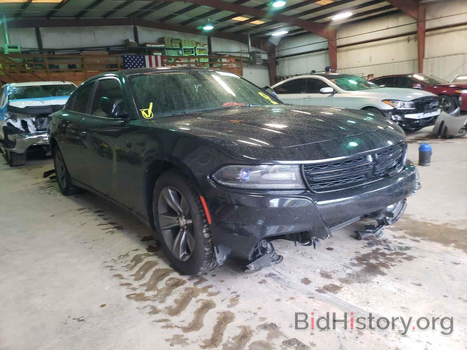 Photo 2C3CDXHG2GH166607 - DODGE CHARGER 2016