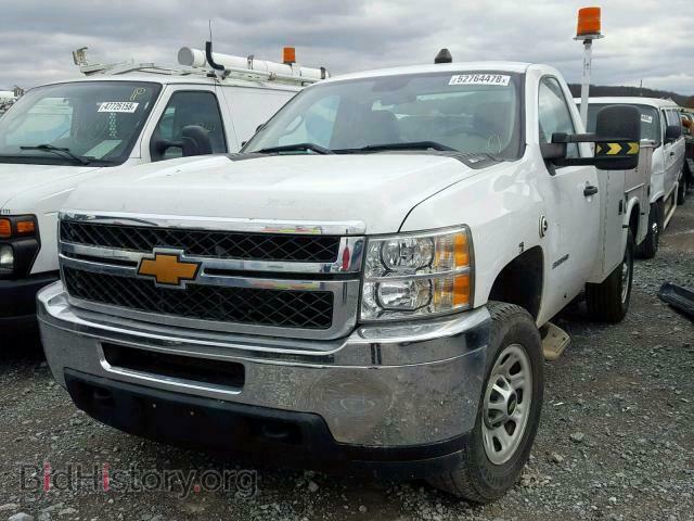 2013 CHEVROLET SILVERADO - VIN: 1GB3CZCG6DF219683 - Фото 2
