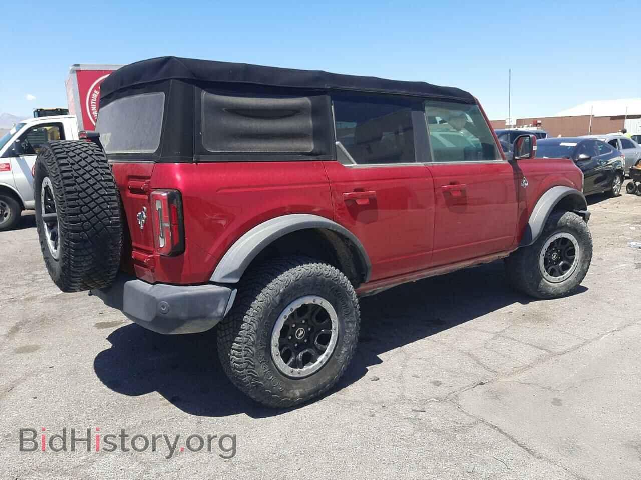 2021 FORD BRONCO - VIN: 1FMEE5DPXMLA72903 - Фото 3