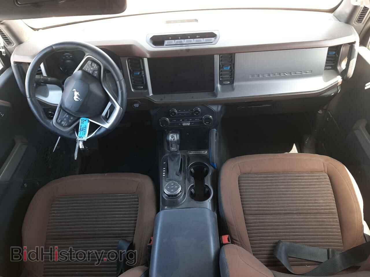 2021 FORD BRONCO - VIN: 1FMEE5DPXMLA72903 - Фото 8