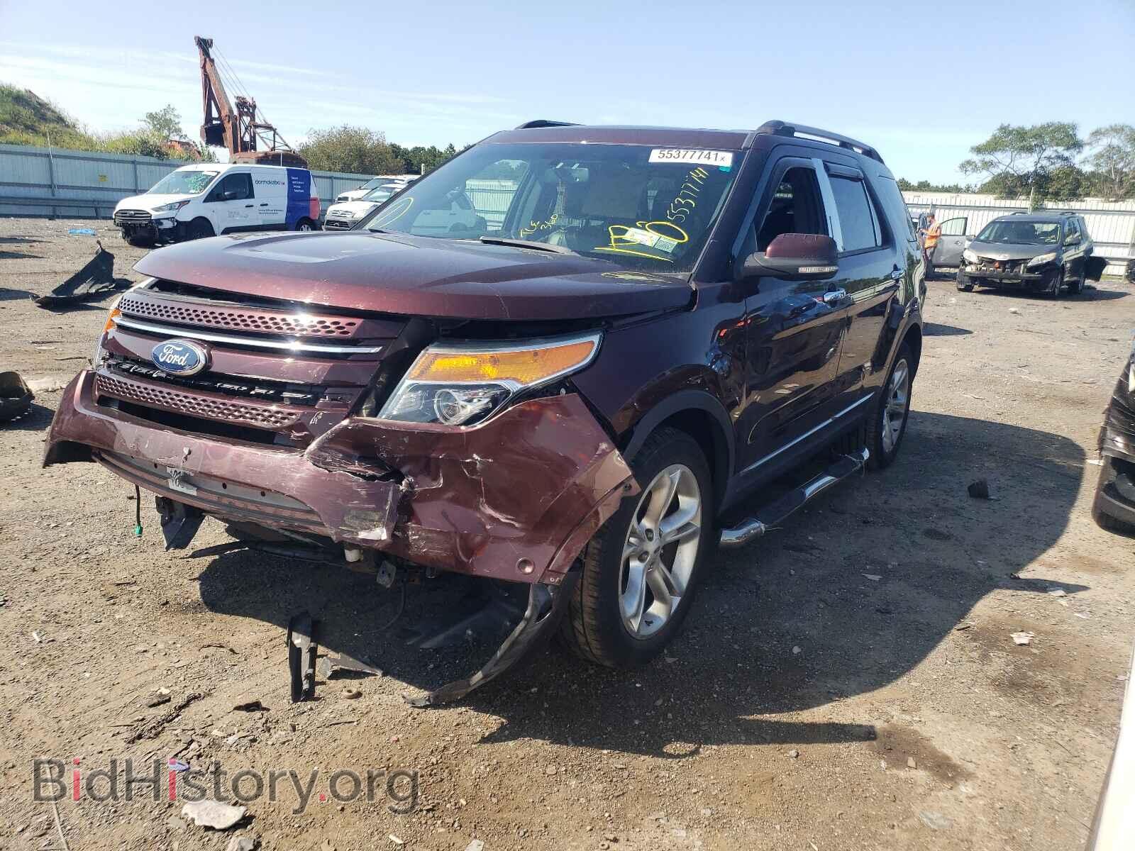 2012 FORD EXPLORER - VIN: 1FMHK8F85CGA30188 - Photo 2