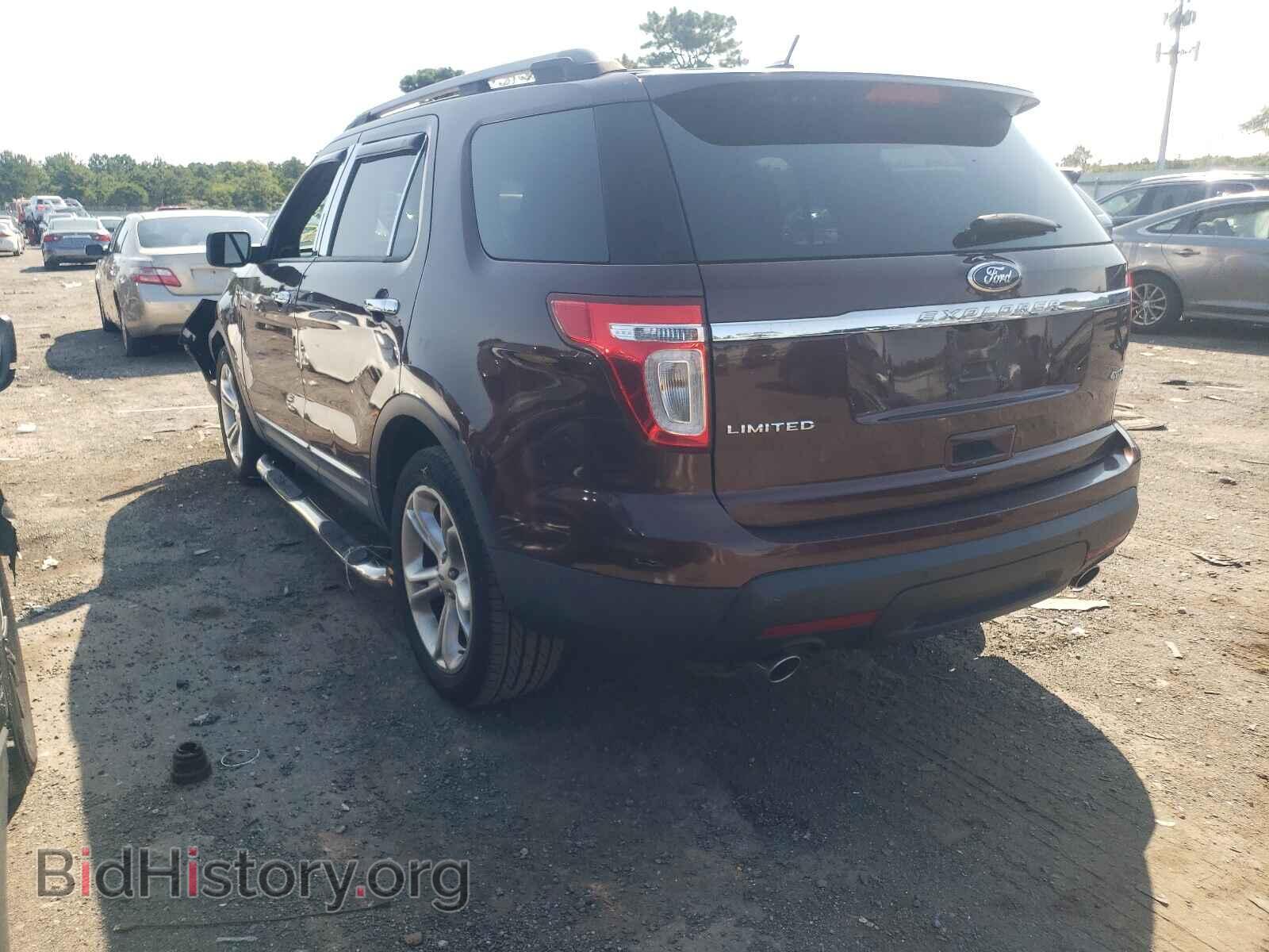 2012 FORD EXPLORER - VIN: 1FMHK8F85CGA30188 - Photo 3